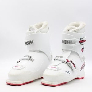 Alpina J2 Kids Ski Boots - Size 3.5 / Mondo 21.5 Used