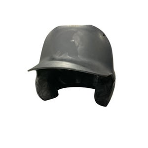 Used Evoshield BLK BB HELMET Batting Helmet No Mask Black One Size 11834-S000036812