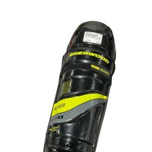 Used Sher-wood REKKER LEGEND 4 Senior Shin Guards Black 15" 11834-S000036834
