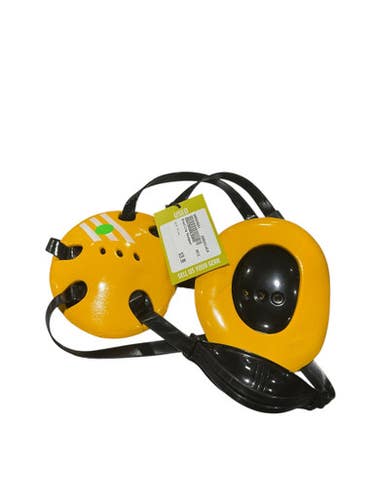 Used Wrestling Headgear Yellow 11834-S000036843
