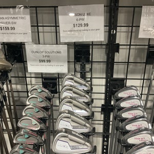 Used Wilson LUXE Womens Iron Set RH 6I-PW 11834-S000036853