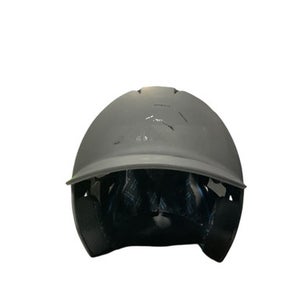 Used Champro BLACK HELMET Batting Helmet No Mask Black LG 11834-S000036866