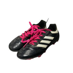 Used Adidas Soccer Cleats Black Junior 01 11834-S000036926