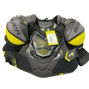 Used Bauer ULTRA SONIC CHEST Senior Shoulder Pads MD 11834-S000036941