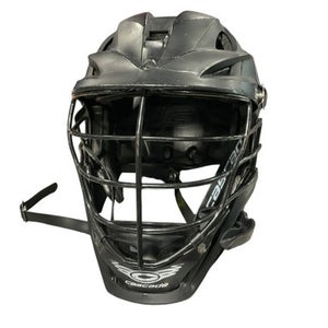Used Cascade CASCADE S Lacrosse Helmet Black SM 11834-S000036943
