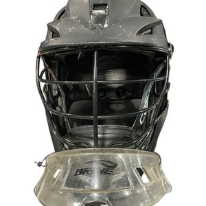 Used Cascade CASCADE S Lacrosse Helmet Black SM 11834-S000036944