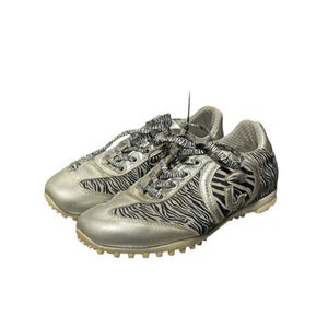 Used Womens Golf Shoes Grey Senior 7.5 11834-S000036999