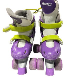Used Chicago CHICAGO ADJ 10-13 Child Rec Fitness Skates Purple Adjustable 11834-S000037005