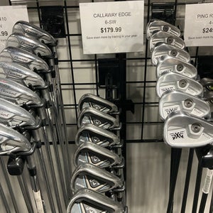 Used Callaway EDGE 6-SW Mens Iron Set RH 6I-SW 11834-S000037009