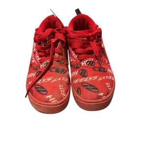 Used RED HEELYS Senior Rec Fitness Skates Red Senior 8 11834-S000037028