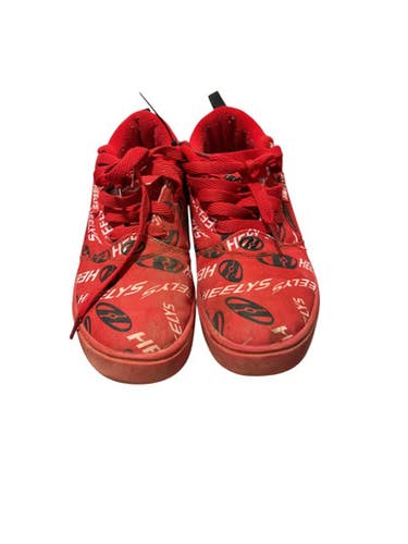 Used RED HEELYS Senior Rec Fitness Skates Red Senior 8 11834-S000037028