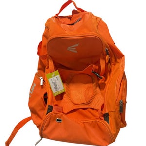 Used Easton ORANGE BACKPACK BB/SB Player Backpack Orange 11834-S000037045