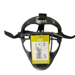 Used SKLZ FIELDER MASK BB/SB Fielders Mask Black One Size 11834-S000037073