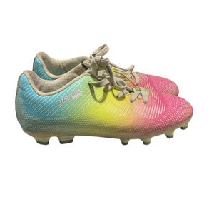 Used Brava Soccer Cleats Royal Blue Junior 02 11834-S000037139