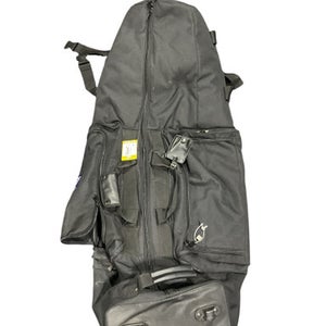 Used BLACK TRAVEL Travel Bag Black 11834-S000037183