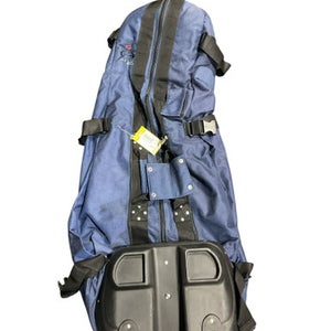 Used INGEAR TRAVEL GOLF Travel Bag Navy Blue 11834-S000037184