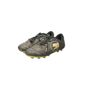 Used Soccer Indoor Shoes Black Youth 13.0 11834-S000037197