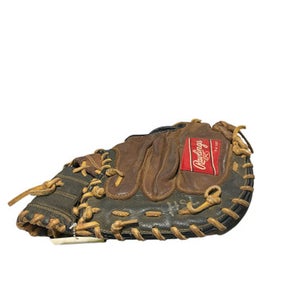 Used Rawlings BROWN CATCHERS MITT BB/SB Catchers RH Throw Brown 33" 11834-S000037244