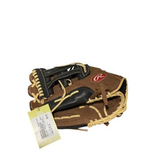 Used Rawlings PREMIUM SERIES BB/SB Glove LH Throw Brown And Black 12 3/4" 11834-S000037280
