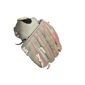 Used Rawlings SURE CATCH BB/SB Glove LH Throw Grey 10 1/2" 11834-S000037281