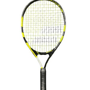 Used Babolat JR BLK RAQUET Junior Tennis Racquet Yellow 21" 11834-S000037335
