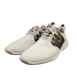 Used Puma Mens Golf Shoes White Senior 10 11834-S000037361