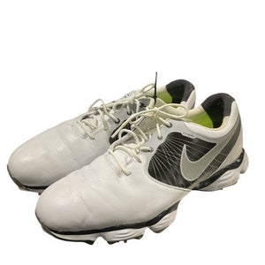 Used Nike Mens Golf Shoes White Senior 10.5 11834-S000037362