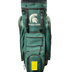 Used SPARTANS GREEN Mens Stand Bag Green 11834-S000037363