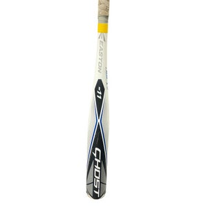 Used Easton GHOST BB/SB Fastpitch Bat 28" 11834-S000037374