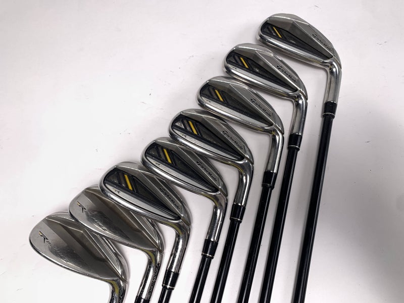 TaylorMade RocketBladez Iron Set 5-PW+GW+SW RocketFuel 45g Ladies RH