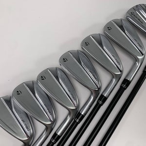 TaylorMade P790 2021 Iron Set 5-PW+GW LA GOLF A-Series-High-65H-3 65g Regular RH