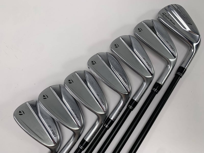 TaylorMade P790 2021 Iron Set 5-PW+GW LA GOLF A-Series-High-65H-3 65g Regular RH