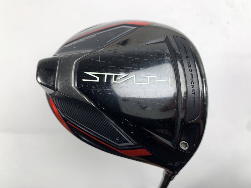 TaylorMade Stealth Driver 9* Fujikura Ventus Red 5R Regular Graphite Mens RH