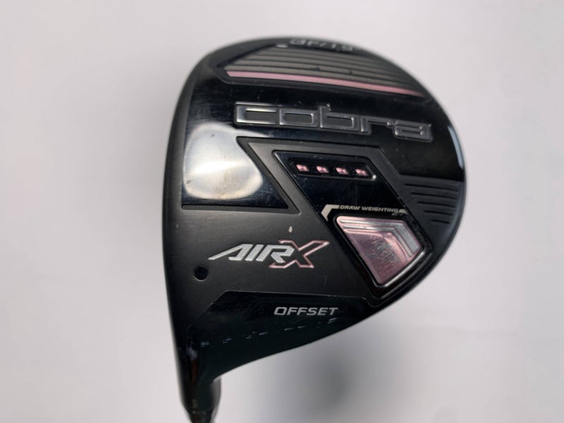Cobra Air X 3 Fairway Wood 19* Ultralite 4g Ladies LH Undersize Grip