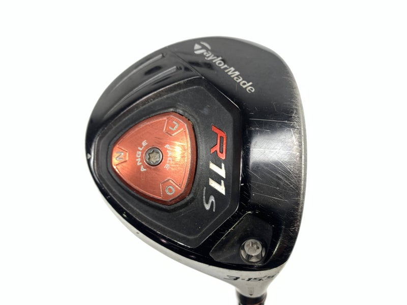 TaylorMade R11s 3 Fairway Wood 15.5* Aldila RIP Phenom 70g Regular RH
