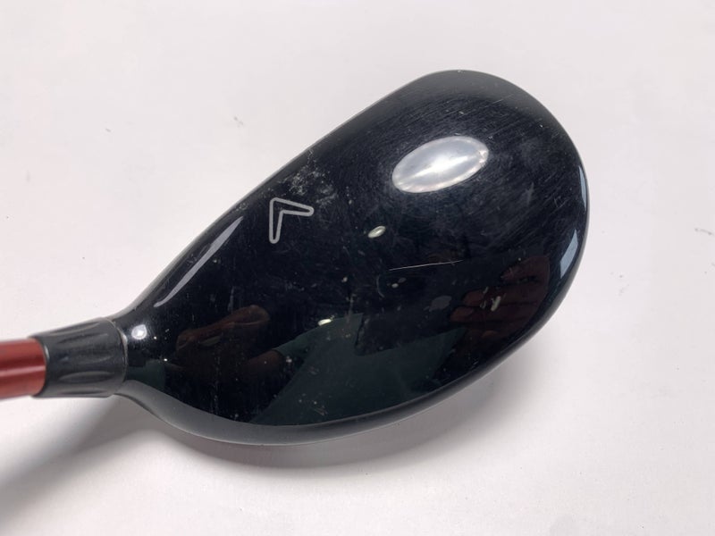 Callaway Big Bertha Diablo 4 Hybrid 24* 60g Stiff Graphite Mens RH