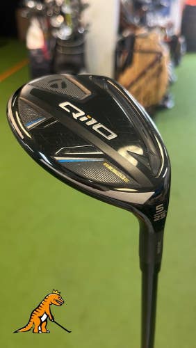 Taylormade Qi10 25 5 Rescue Ventus TR Blue HB 5-A