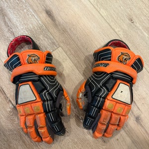 RIT Lacrosse Faceoff Gloves (used)
