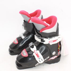 Nordica GP T2 Kids Ski Boots - Size 10.5 / Mondo 16.5 New