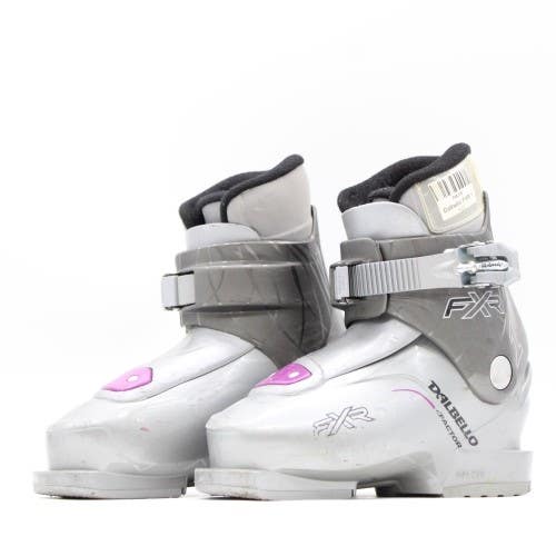 Dalbello FXR 1 Kid's Ski Boots - Size 12.5 / Mondo 18.5 Used