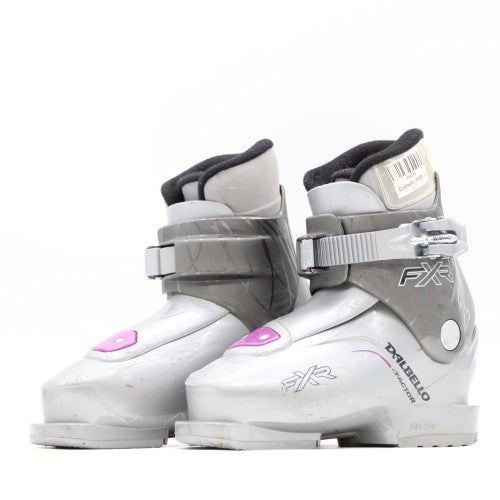 Dalbello FXR 1 Kid's Ski Boots - Size 12.5 / Mondo 18.5 Used