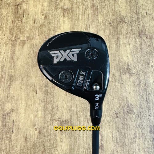 3 Wood- PXG 0341 X Gen4 / HZRDUS, Extra Stiff Flex (2121)