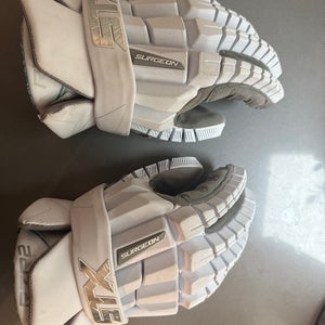 STX Surgeon RZR2 Lacrosse Gloves Large (Used)