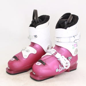 Salomon T2 Kids Ski Boots - Size 2 / Mondo 20 Used