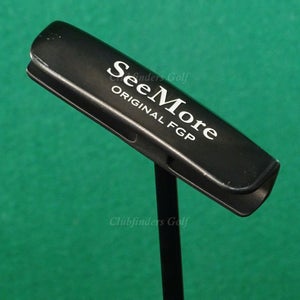 SeeMore PVD Original FGP Blade Center-Shafted 35" Putter Golf Club