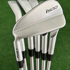 LH Ping i500 Forged Iron Set 5-W / Dynamic Gold 120 Stiff