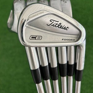 Titleist 716 CB Forged Iron Set 5-P / NS Pro 95 Stiff