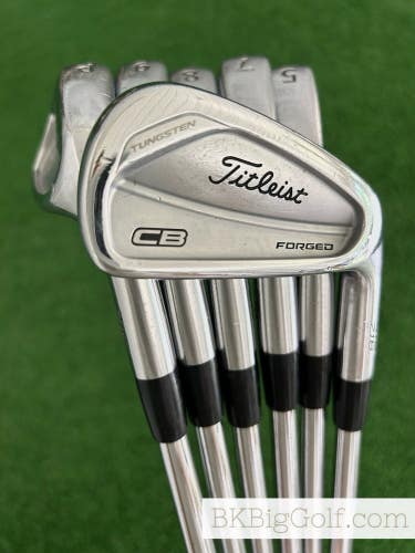 Titleist 716 CB Forged Iron Set 5-P / NS Pro 95 Stiff