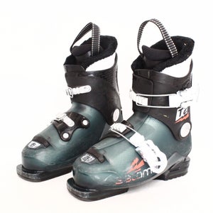 Salomon T2 Kids Ski Boots - Size 2 / Mondo 20 Used