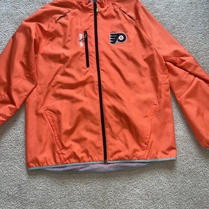 Flyers Center Ice Collection jacket. Size-large